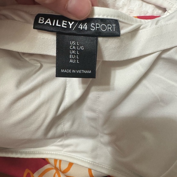 Bailey 44 sport athletic Colorful Floral Sleeveless Dress - Picture 2 of 9